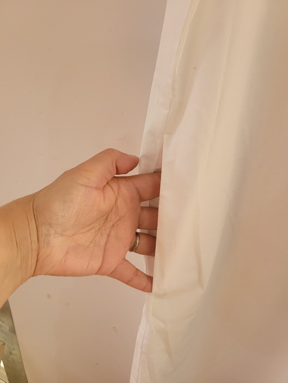 Eileen Fisher XL Shirt Dress 100% Organic Cotton - Picture 3 of 6